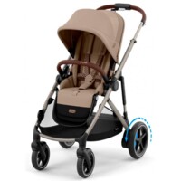 Коляска Cybex e-Gazelle S 2 в 1 Almond Beige з електроприводом (524000547/522005259)