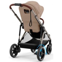 Коляска Cybex e-Gazelle S 2 в 1 Almond Beige з електроприводом (524000547/522005259)