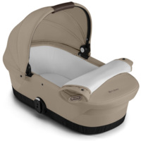 Коляска Cybex e-Gazelle S 2 в 1 Almond Beige з електроприводом (524000547/522005259)