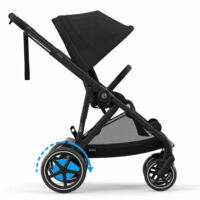 Коляска Cybex e-Gazelle S 2 в 1 Moon Black з електроприводом (524000517/522002731)