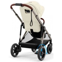 Коляска Cybex e-Gazelle S 2 в 1 Seashell Beige с электроприводом (524000541/522002741)