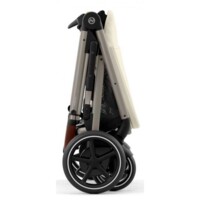 Коляска Cybex e-Gazelle S 2 в 1 Seashell Beige с электроприводом (524000541/522002741)