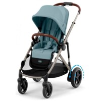 Коляска Cybex e-Gazelle S 2 в 1 Stormy Blue с электроприводом (524000535/524001245)