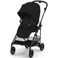 Коляска Cybex Melio 2 в 1 Carbon Moon Black (51904-23)