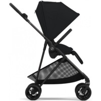 Коляска Cybex Melio 2 в 1 Carbon Moon Black (51904-23)
