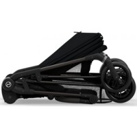 Коляска Cybex Melio 2 в 1 Carbon Moon Black (51904-23)