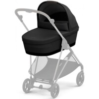 Коляска Cybex Melio 2 в 1 Carbon Moon Black (51904-23)