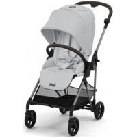 Коляска Cybex Melio 2 в 1 Fog Grey (51904-29)