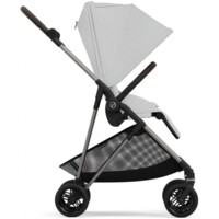 Коляска Cybex Melio 2 в 1 Fog Grey (51904-29)