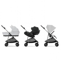 Коляска Cybex Melio 2 в 1 Fog Grey (51904-29)