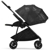 Коляска Cybex Melio 2 в 1 Real Black (51904-31)