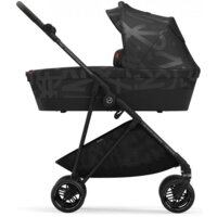 Коляска Cybex Melio 2 в 1 Real Black (51904-31)