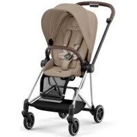 Коляска 2 в 1 Cybex Mios 4.0 Lux Cozy Beige, шасі Chrome Brown (250712891281)