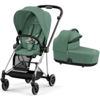 Коляска 2 в 1 Cybex Mios 4.0 Leaf Green, шасси Chrome Black (251309530897) 