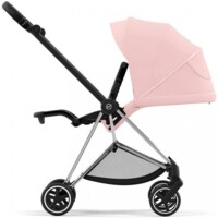 Коляска 2 в 1 Cybex Mios 4.0 Lux Peach Pink, шасі Chrome Black (251309450889)