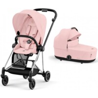 Коляска 2 в 1 Cybex Mios 4.0 Lux Peach Pink, шасі Chrome Black (251309450889) 
