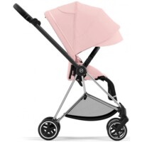 Коляска 2 в 1 Cybex Mios 4.0 Lux Peach Pink, шасі Chrome Black (251309450889)