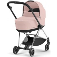 Коляска 2 в 1 Cybex Mios 4.0 Lux Peach Pink, шасі Chrome Black (251309450889)