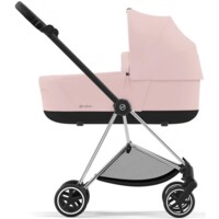 Коляска 2 в 1 Cybex Mios 4.0 Lux Peach Pink, шасі Chrome Black (251309450889)