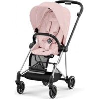 Коляска 2 в 1 Cybex Mios 4.0 Lux Peach Pink, шасі Chrome Black (251309450889)