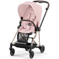 Коляска 2 в 1 Cybex Mios 4.0 Lux Peach Pink, шасси Rose Gold (252509450889)
