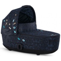 Коляска 2 в 1 Cybex Mios 4.0 Jewels of Nature, шасі Rose Gold (5210442-38)