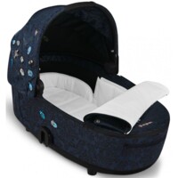 Коляска 2 в 1 Cybex Mios 4.0 Jewels of Nature, шасі Rose Gold (5210442-38)