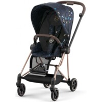 Коляска 2 в 1 Cybex Mios 4.0 Jewels of Nature, шасі Rose Gold (5210442-38)