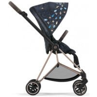 Коляска 2 в 1 Cybex Mios 4.0 Jewels of Nature, шасі Rose Gold (5210442-38)