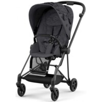 Коляска 2 в 1 Cybex Mios 4.0 Simply Flowers Grey, шасси Matt Black (5210453-38)