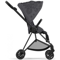 Коляска 2 в 1 Cybex Mios 4.0 Simply Flowers Grey, шасси Matt Black (5210453-38)