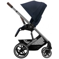 Коляска Cybex Balios S Lux 3 в 1 Ocean Blue автокрісло Cloud G plus (522001937329-02)
