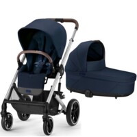Коляска Cybex Balios S Lux 3 в 1 Ocean Blue автокрісло Cloud G plus (522001937329-02)