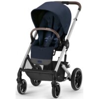 Коляска Cybex Balios S Lux 3 в 1 Ocean Blue автокрісло Cloud G plus Beach Blue (5220019373292-02)