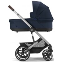 Коляска Cybex Balios S Lux 3 в 1 Ocean Blue автокрісло Cloud G plus Beach Blue (5220019373292-02)