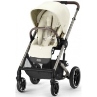 Коляска Cybex Balios S Lux 3 в 1 Seashell Beige автокресло Aton B2 i-Size (52159532935785-04)