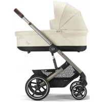 Коляска Cybex Balios S Lux 3 в 1 Seashell Beige автокресло Aton B2 i-Size (52159532935785-04)