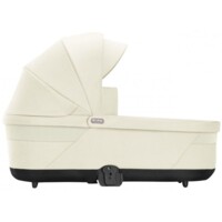 Коляска Cybex Balios S Lux 3 в 1 Seashell Beige автокресло Aton B2 i-Size (52159532935785-04)