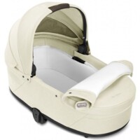 Коляска Cybex Balios S Lux 3 в 1 Seashell Beige автокресло Aton B2 i-Size (52159532935785-04)