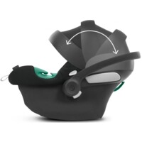 Коляска Cybex Balios S Lux 3 в 1 Stone Grey автокресло Aton B2 i-Size (5215953293901-04)