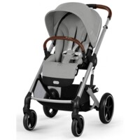 Коляска Cybex Balios S Lux 3 в 1 Stone Grey автокресло Aton B2 i-Size (5215953293901-04)