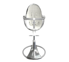 Стільчик для годування Bloom Fresco Silver (E10535-S-11-AKS)  