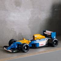 Конструктор LEGO Icons Williams Racing FW14B і Найджел Менселл (10353)