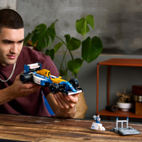 Конструктор LEGO Icons Williams Racing FW14B і Найджел Менселл (10353)