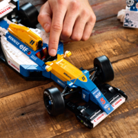 Конструктор LEGO Icons Williams Racing FW14B і Найджел Менселл (10353)