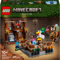Конструктор LEGO Minecraft Бійцівський ринг у лісовому маєтку (21272) 