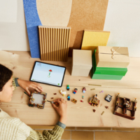 Конструктор LEGO Minecraft Арена в лесном особняке (21272)