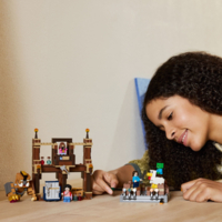 Конструктор LEGO Minecraft Арена в лесном особняке (21272)