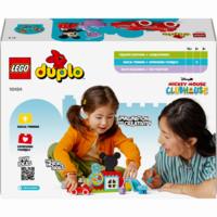 Конструктор LEGO DUPLO Disney Міккі Маус: Клубний будинок і автомобіль (10454)
