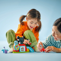Конструктор LEGO DUPLO Disney Міккі Маус: Клубний будинок і автомобіль (10454)